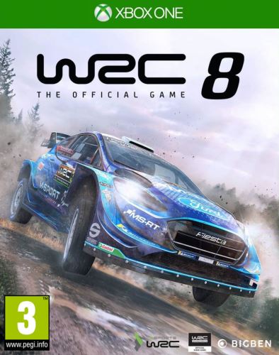 Xbox One WRC 8 (nová)