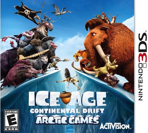 Nintendo 3DS Doba Ledová 4 Země V Pohybu, Ice Age 4