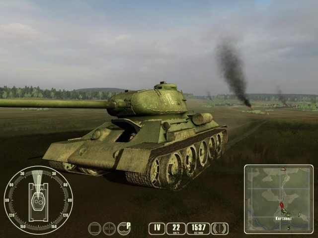 wwii - tank battles ps2