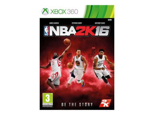 Xbox 360 NBA 2K16 2016