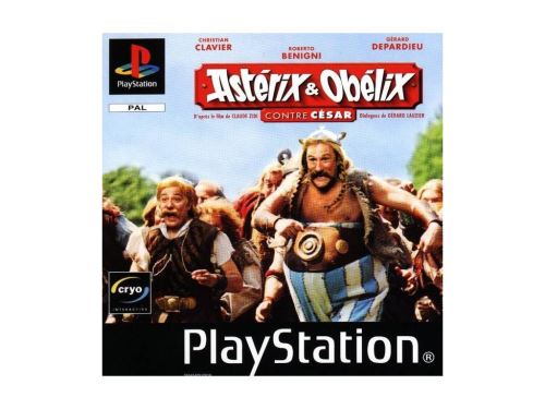 PSX PS1 Asterix and Obelix Take on Caesar (1989)