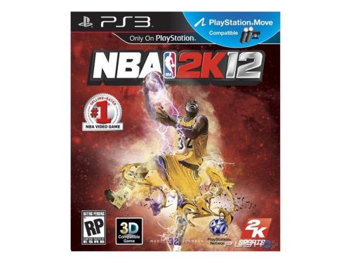 PS3 NBA 2K12 2012