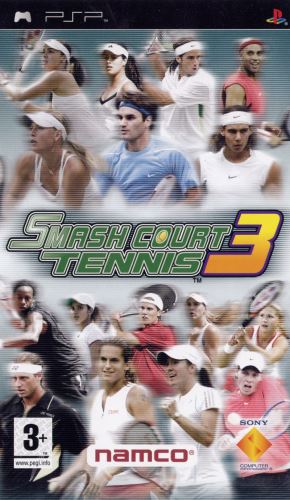PSP Smash Court Tennis 3