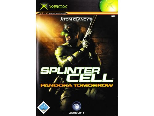Xbox Tom Clancys Splinter Cell Pandora Tomorrow