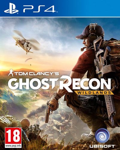 PS4 Tom Clancys Ghost Recon Wildlands (CZ)