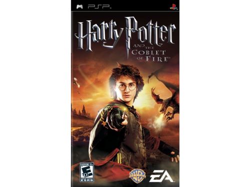 PSP Harry Potter A Ohnivý Pohár (Harry Potter And The Goblet Of Fire) (DE) (Bez obalu)