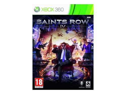 Xbox 360 Saints Row 4 - Game of the Century Edition