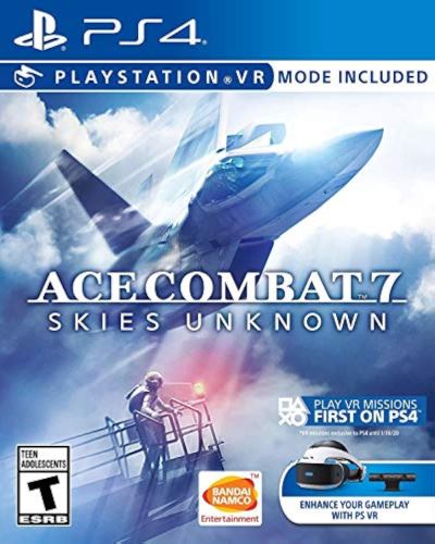 PS4 Ace Combat 7: Skies Unknown VR
