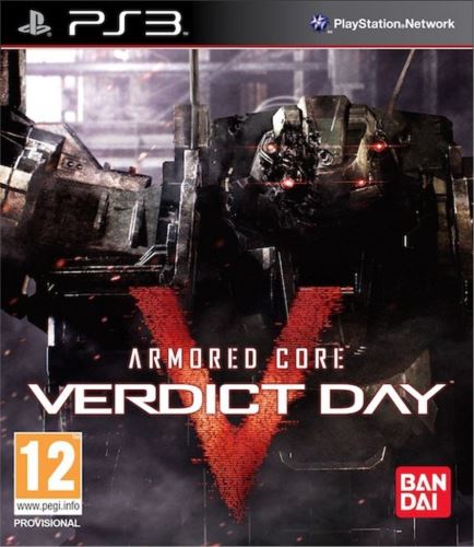 PS3 Armored Core Verdict Day