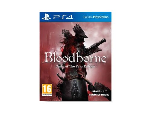 PS4 Bloodborne GOTY (nová)