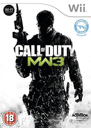 Nintendo Wii Call Of Duty Modern Warfare 3 (nová)