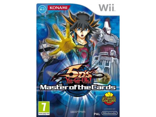 Nintendo Wii Yu-Gi-Oh! Master of the Cards