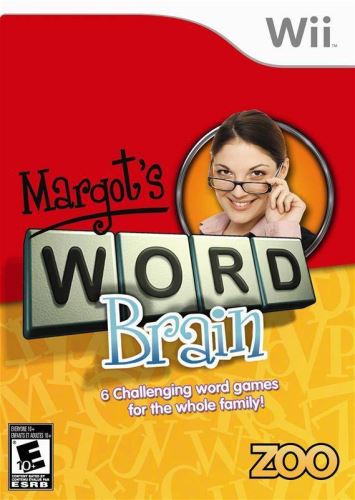 Nintendo Wii Margot's Word Brain