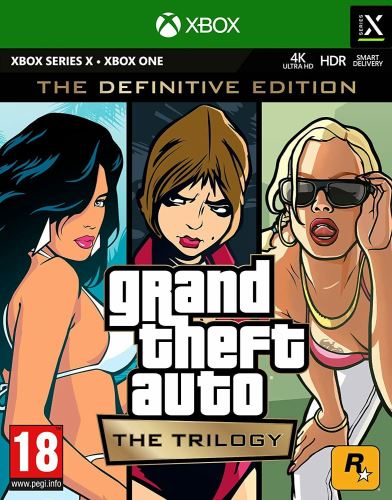 Xbox One | XSX GTA Grand Theft Auto Trilogy (nová)