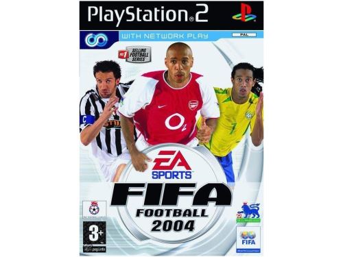PS2 FIFA 04 2004 (DE) (bez obalu)