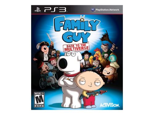 PS3 Griffinovi, Family Guy: Back To The Multiverse