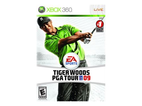 Xbox 360 Tiger Woods PGA Tour 09 (bez obalu)