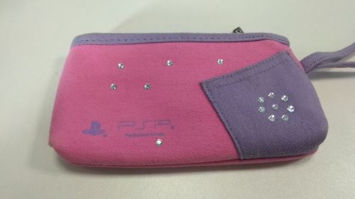 [PSP] Pouzdro Sony - růžové