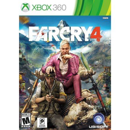 Xbox 360 Far Cry 4 (CZ) (nová)