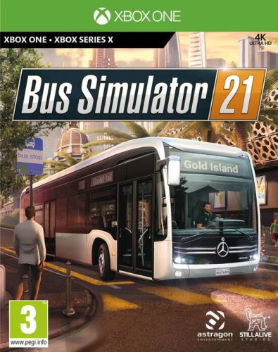 Xbox One Bus Simulator 21 (nová)