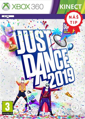 Xbox 360 Kinect Just Dance 2019 (nová)