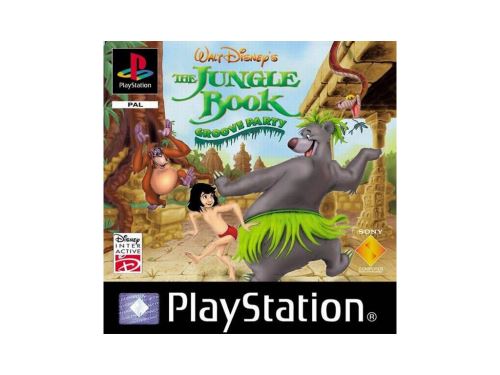 PSX PS1 Disney's Jungle Book: Groove Party (1679)