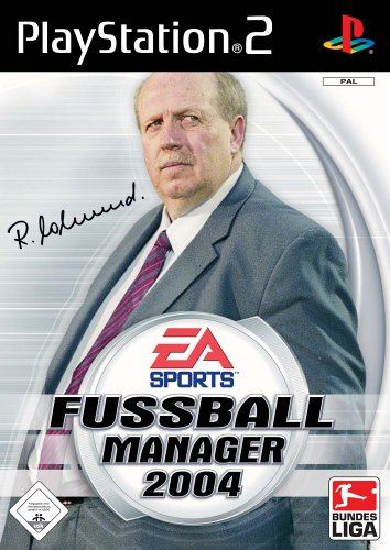 PS2 Total Club Manager 2004
