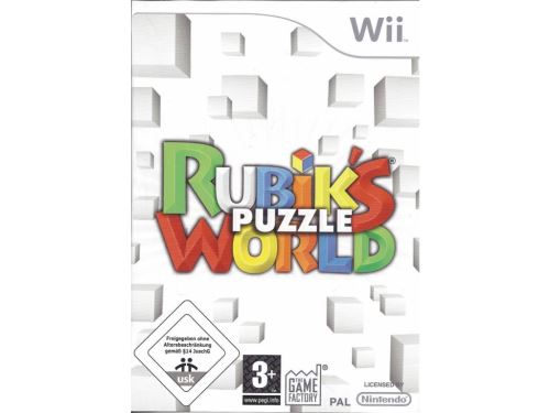 Nintendo Wii Rubik's Puzzle World