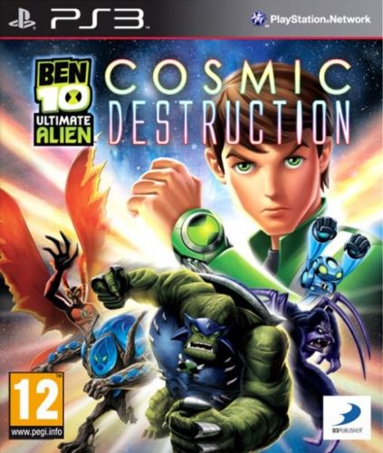 PS3 Ben 10 Ultimate Alien Cosmic Destruction