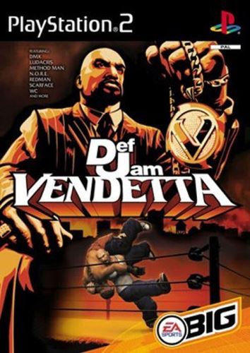 PS2 Def Jam Vendetta