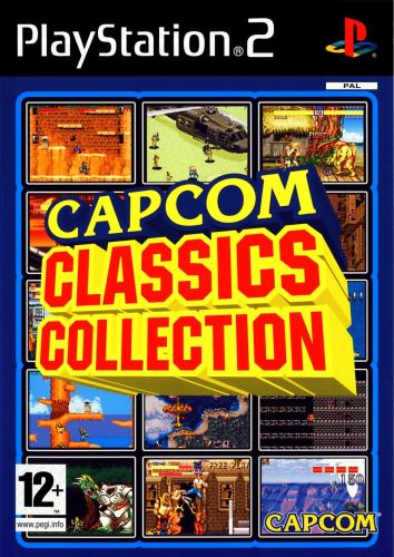 PS2 Capcom Classics Collection Vol.1