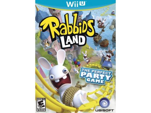 Nintendo Wii U Rabbids Land