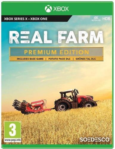 Xbox One | XSX Real Farm - Premium Edition (nová)