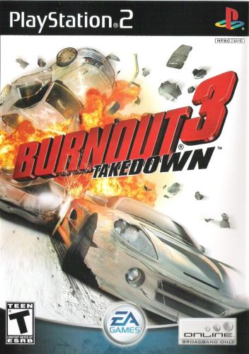 PS2 Burnout 3 Takedown