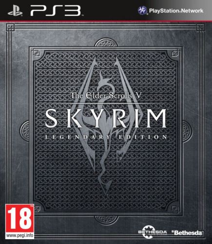PS3 The Elder Scrolls 5 Skyrim - Legendary Edition (nová)