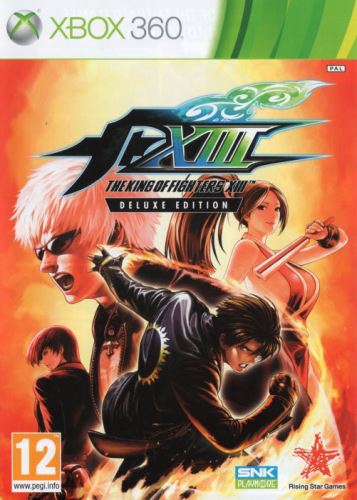 Xbox 360 The King Of Fighters Xiii