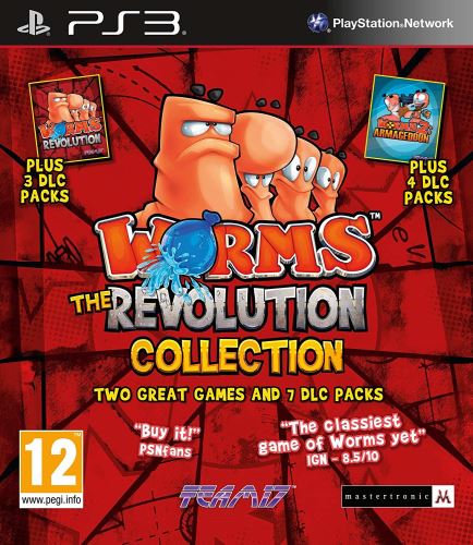 PS3 Worms the Revolution Collection