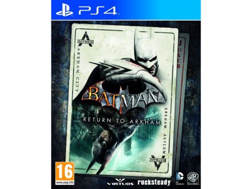 PS4 Batman Return to Arkham - Arkham City, Asylum (nová)