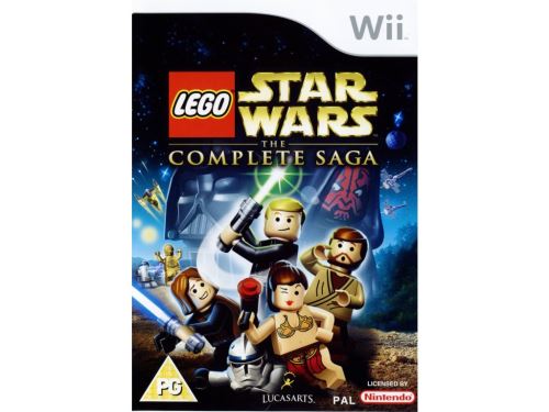 Nintendo Wii Lego Star Wars The Complete Saga