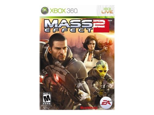 Xbox 360 Mass Effect 2 Sběratelská Edice (DE)