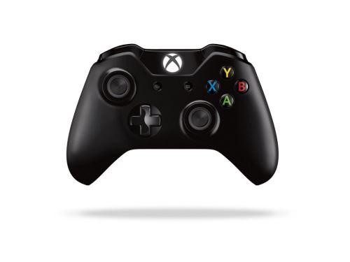 [Xbox One] Bezdrátový Ovladač - černý - 3,5mm jack na sluchátka (Kat. A)