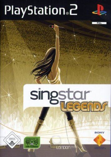 PS2 Singstar Legends