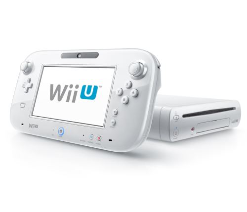 Nintendo Wii U 32GB - bílá (estetická vada)
