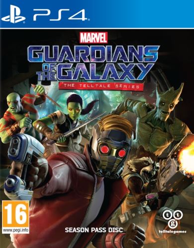 PS4 Marvel Guardians of the Galaxy: The Telltale Series - Strážci Glaxie (Nová)