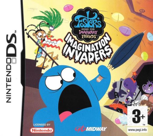 Nintendo DS Foster's Home for Imaginary Friends: Imagination Invaders