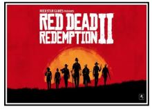 Plakát Red Dead Redemption 2 - Dutch's Boys (a) (nový)