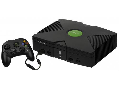Xbox Original / Classic (estetická vada)