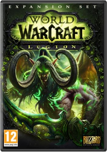 PC World of Warcraft: Legion (datadisk)