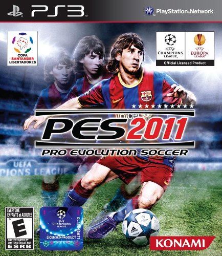 PS3 PES 11 Pro Evolution Soccer 2011 (bez obalu)