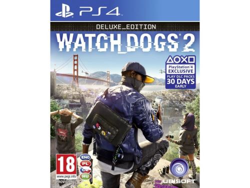 PS4 Watch Dogs 2 Deluxe Edition (CZ)